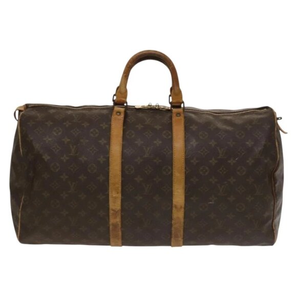 LOUIS VUITTON Monogram Keepall 55 Boston Bag - Picture 2 of 16